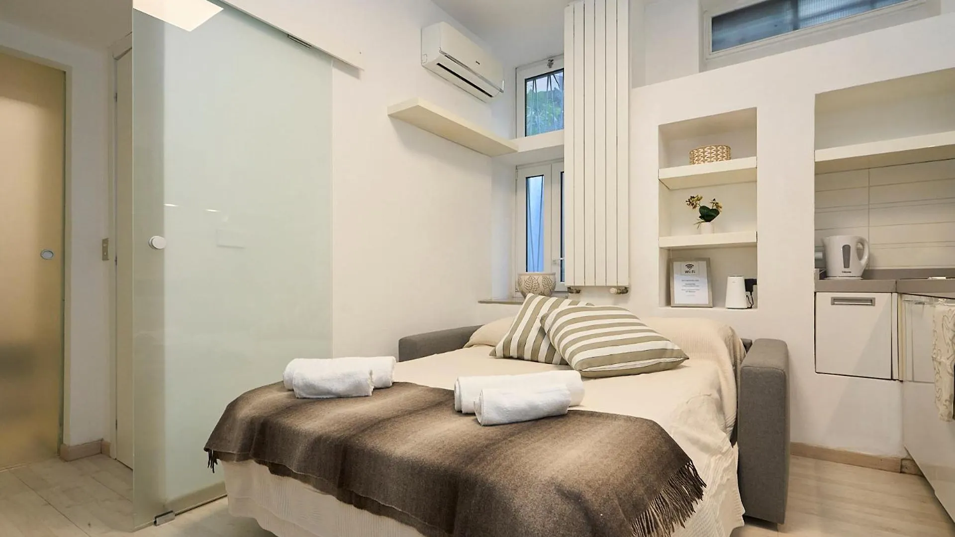 Apartment Garden Loft - 20 Minutes Walk From City Life-Duomo Milan